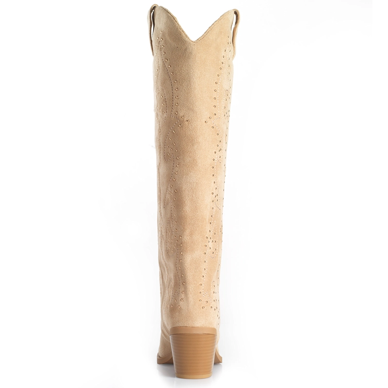 BOTA MUJER VIA UNO WESTWINTER NEVADA BEIGE - 2