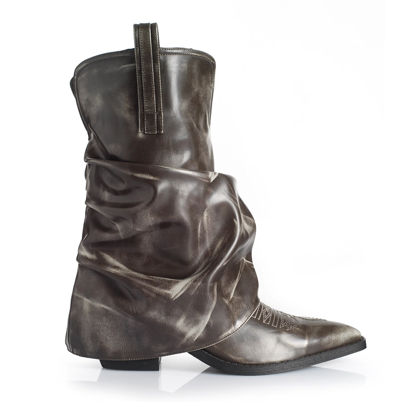 BOTA MUJER VIA UNO WESTWINTER RANCH NEGRO - 1