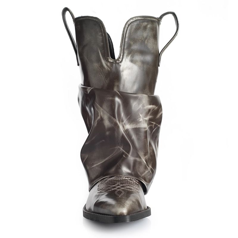 BOTA MUJER VIA UNO WESTWINTER RANCH NEGRO - 3