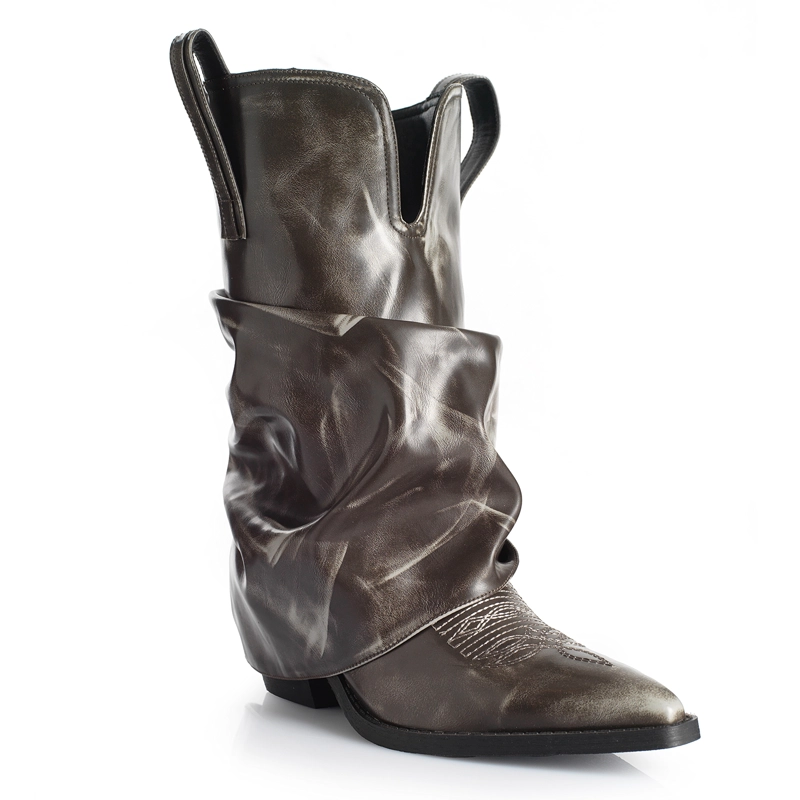 BOTA MUJER VIA UNO WESTWINTER RANCH NEGRO - 4