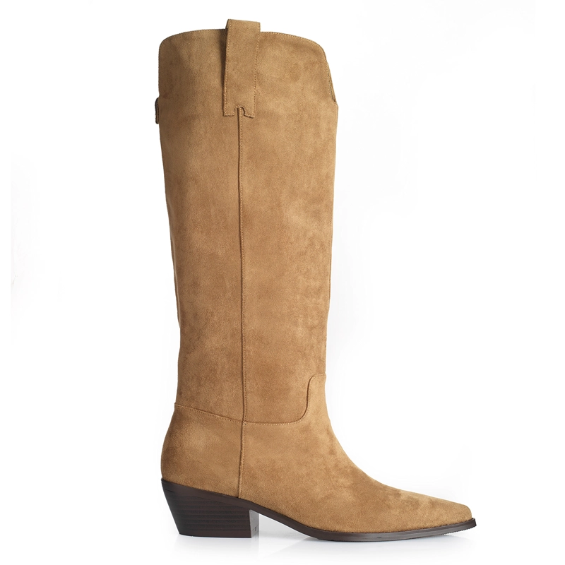 BOTA MUJER VIA UNO WESTWINTER BLAZE TAUPE - 1