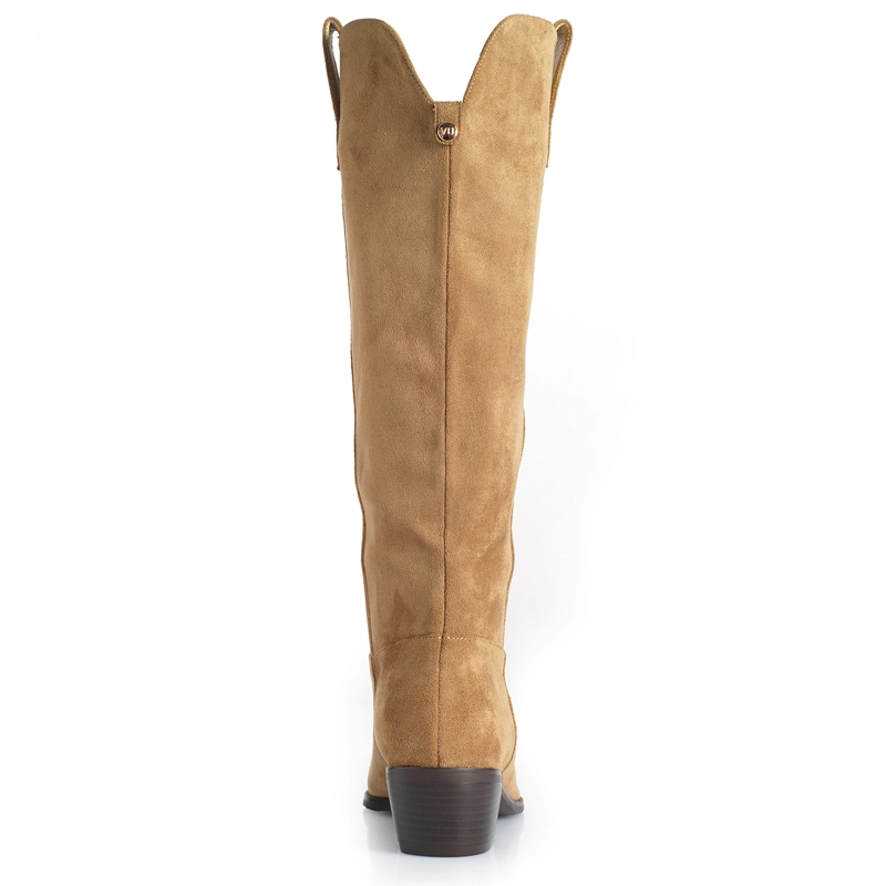 BOTA MUJER VIA UNO WESTWINTER BLAZE TAUPE - 2