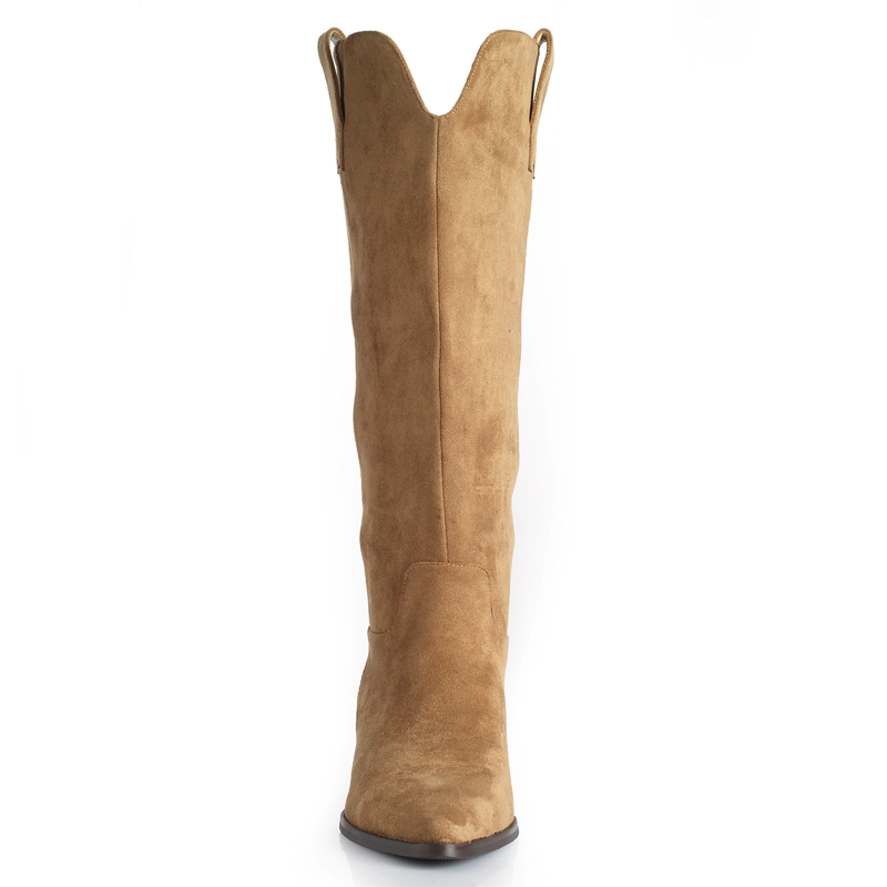 BOTA MUJER VIA UNO WESTWINTER BLAZE TAUPE - 3