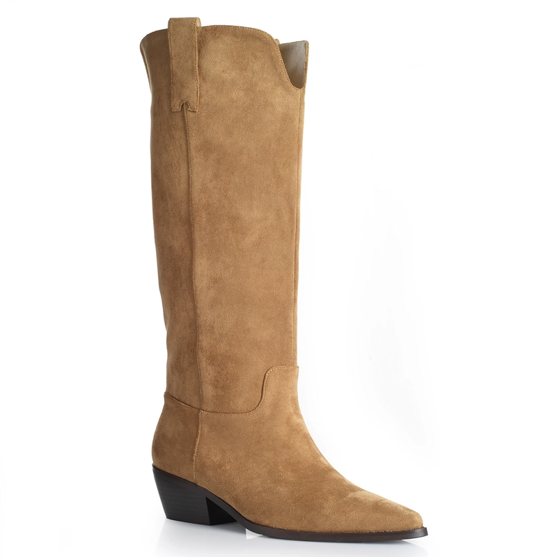BOTA MUJER VIA UNO WESTWINTER BLAZE TAUPE - 4