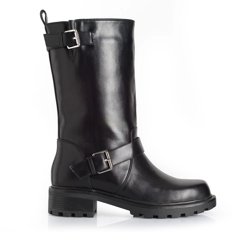 BOTA MUJER VIA UNO WESTWINTER HORIZON NEGRO - 1
