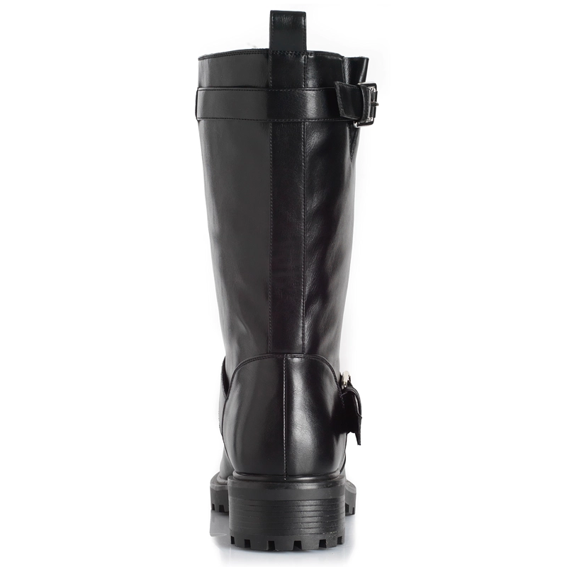 BOTA MUJER VIA UNO WESTWINTER HORIZON NEGRO - 2