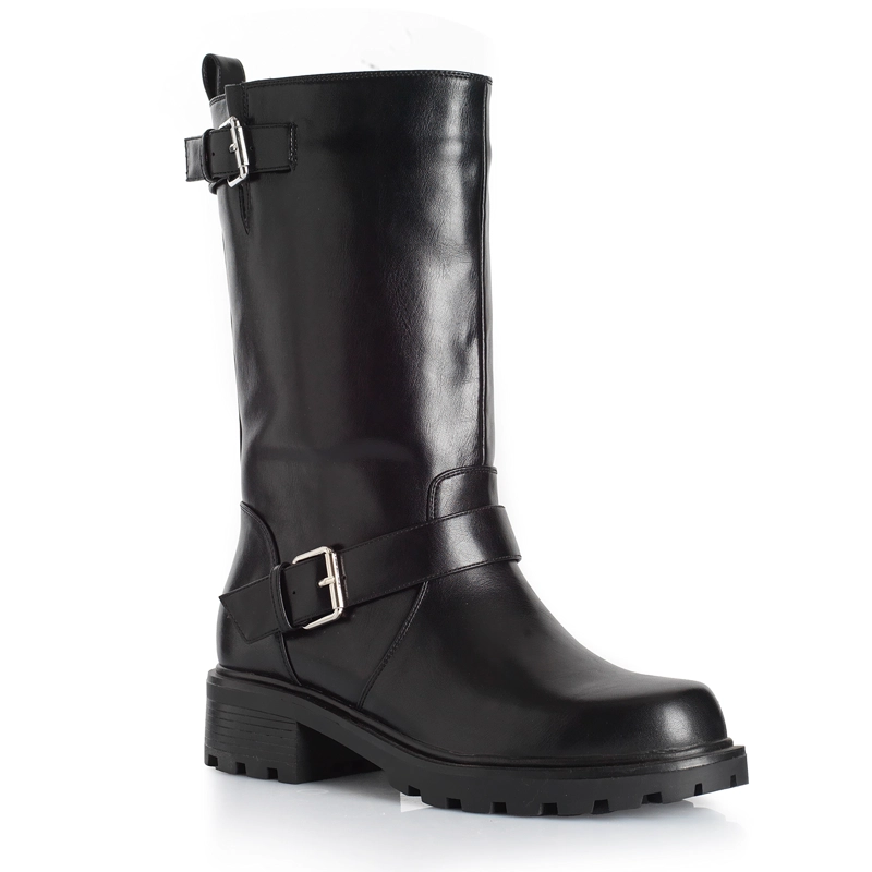 BOTA MUJER VIA UNO WESTWINTER HORIZON NEGRO - 4