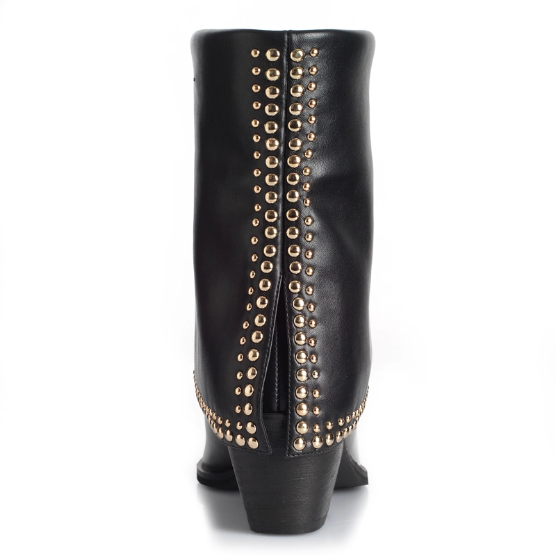 BOTIN MUJER VIA UNO WESTWINTER SNOWFALL NEGRO - 2