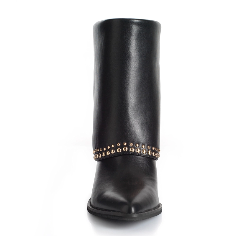 BOTIN MUJER VIA UNO WESTWINTER SNOWFALL NEGRO - 3