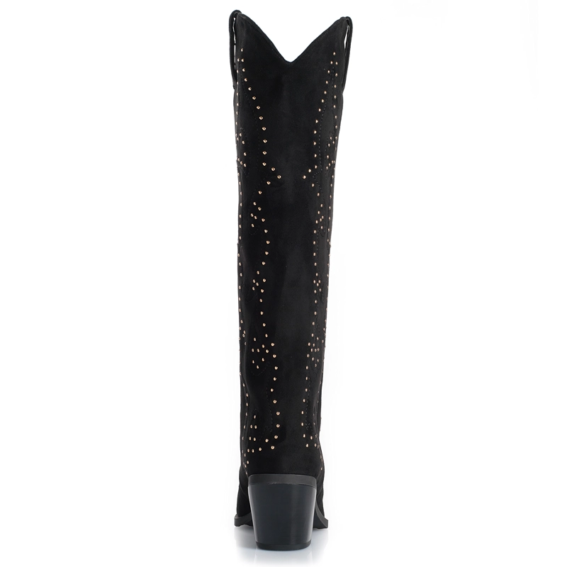 BOTA MUJER VIA UNO WESTWINTER NEVADA NEGRO - 2