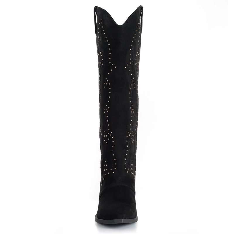 BOTA MUJER VIA UNO WESTWINTER NEVADA NEGRO - 3