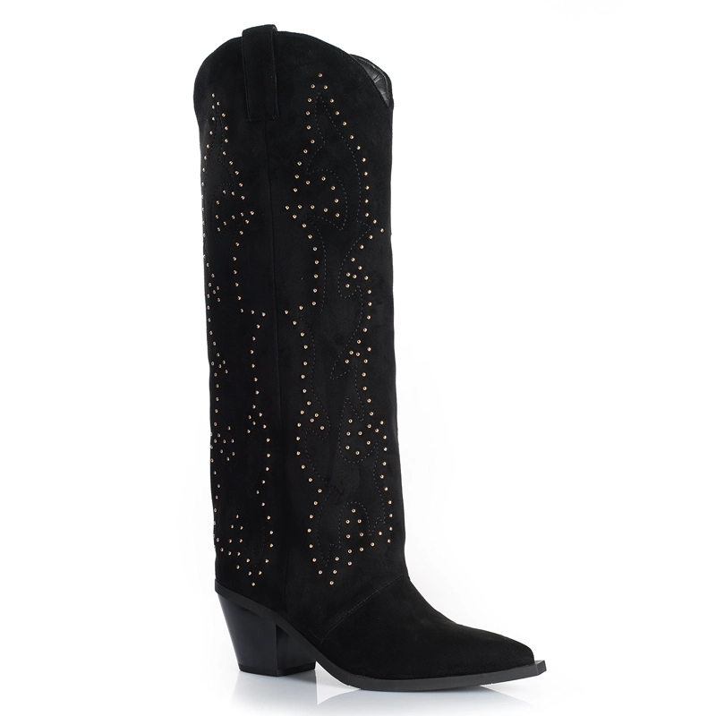 BOTA MUJER VIA UNO WESTWINTER NEVADA NEGRO - 4