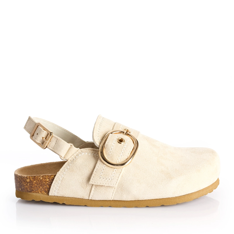 ZAPATO MUJER SOLEA LIVIA BEIGE - 1