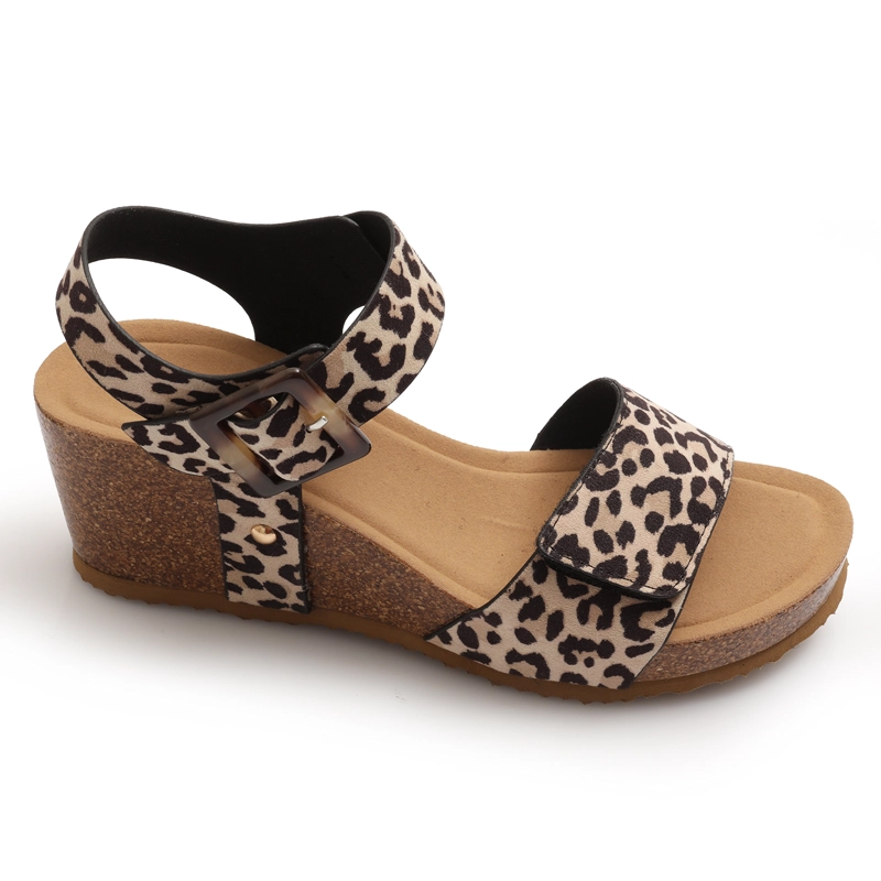 SANDALIA MUJER SOLEA ALBA LEOPARDO - 4