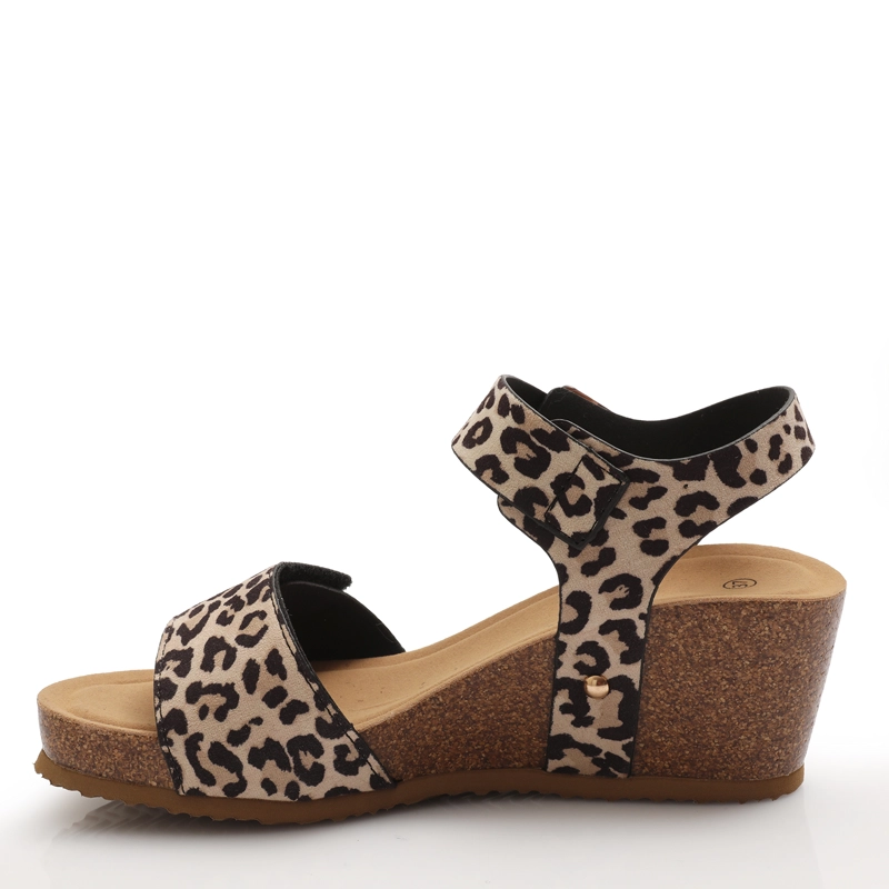 SANDALIA MUJER SOLEA ALBA LEOPARDO - 5