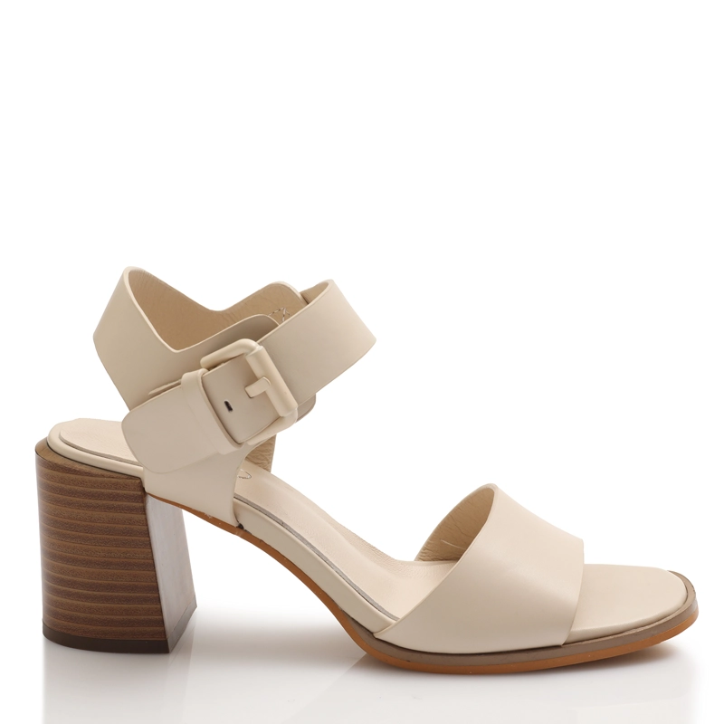 SANDALIA MUJER SOLEA CELESTE BEIGE - 1