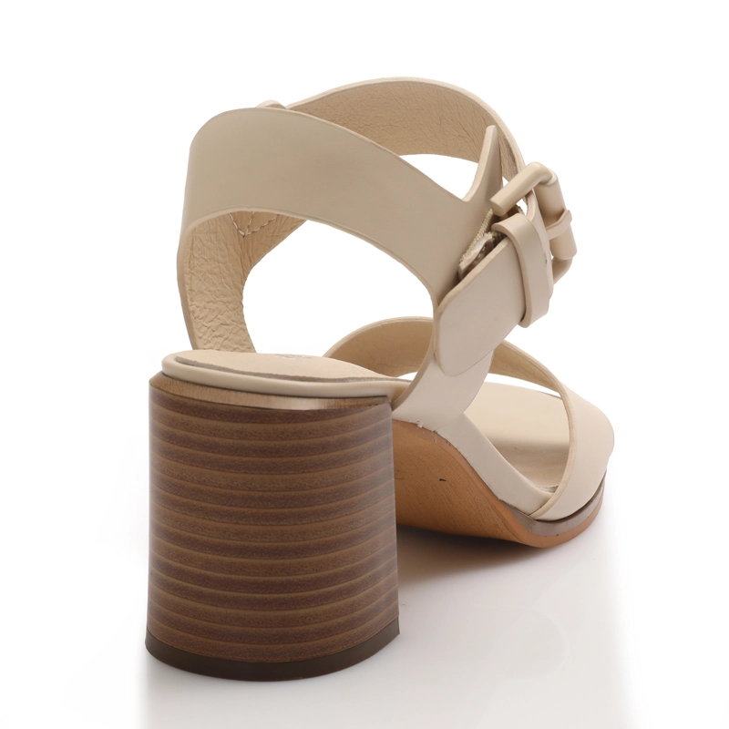 SANDALIA MUJER SOLEA CELESTE BEIGE - 2