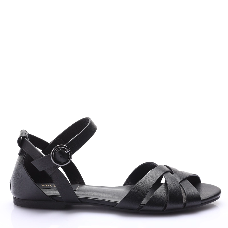 SANDALIA MUJER SOLEA MARINA NEGRA - 1