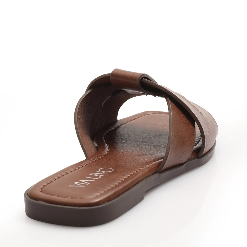 SANDALIA MUJER SOLEA LINA CAMEL - 2