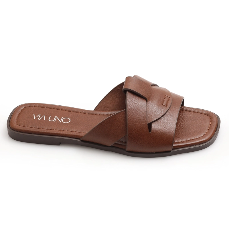 SANDALIA MUJER SOLEA LINA CAMEL - 3