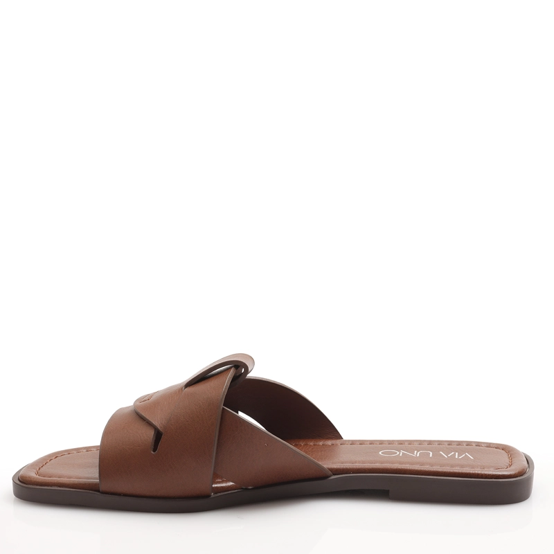 SANDALIA MUJER SOLEA LINA CAMEL - 4
