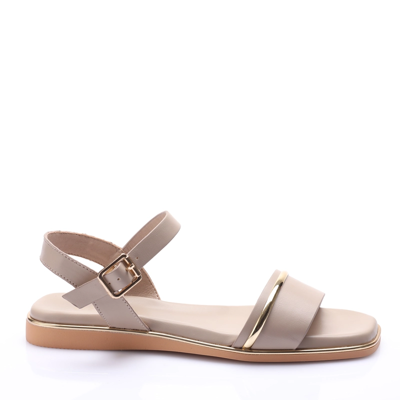SANDALIA MUJER SOLEA PORTOFINO CAQUI Taupe 36