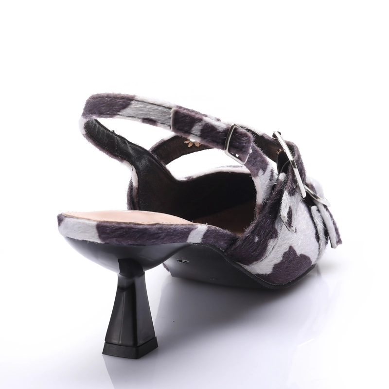 ZAPATO MUJER SOLEA PONZA MARRON/BLANCO - 2