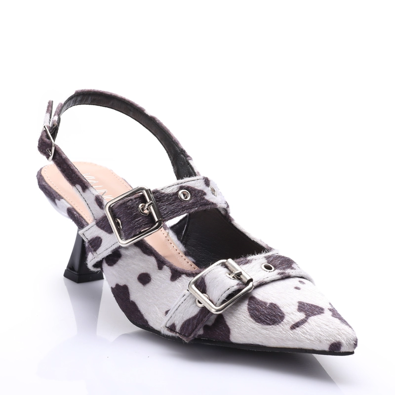 ZAPATO MUJER SOLEA PONZA MARRON/BLANCO - 3