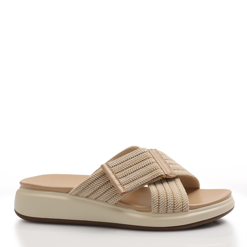 SANDALIA MUJER SOLEA SANTORINI CAQUI Taupe 39