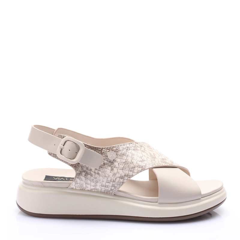 SANDALIA MUJER SOLEA RIVIERA BEIGE 39