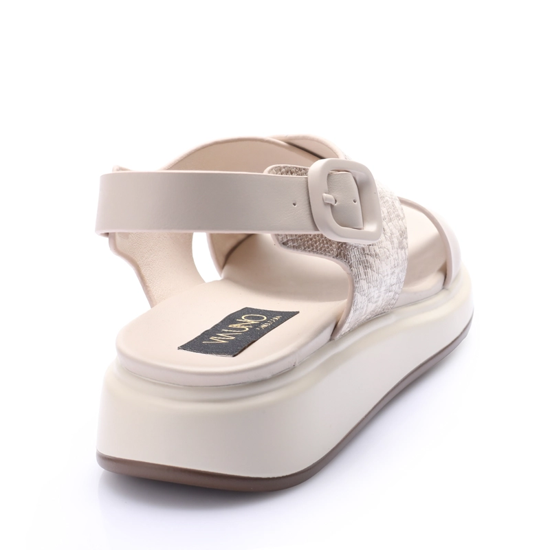 SANDALIA MUJER SOLEA RIVIERA BEIGE - 2