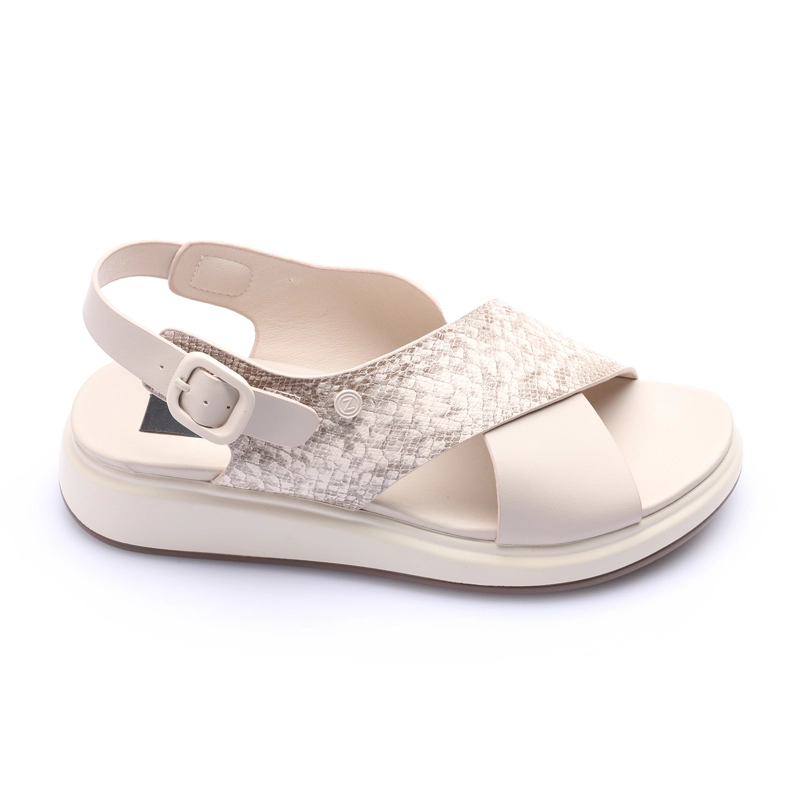 SANDALIA MUJER SOLEA RIVIERA BEIGE - 3