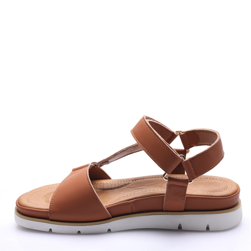 SANDALIA MUJER SOLEA NAXOS CAMEL - 4