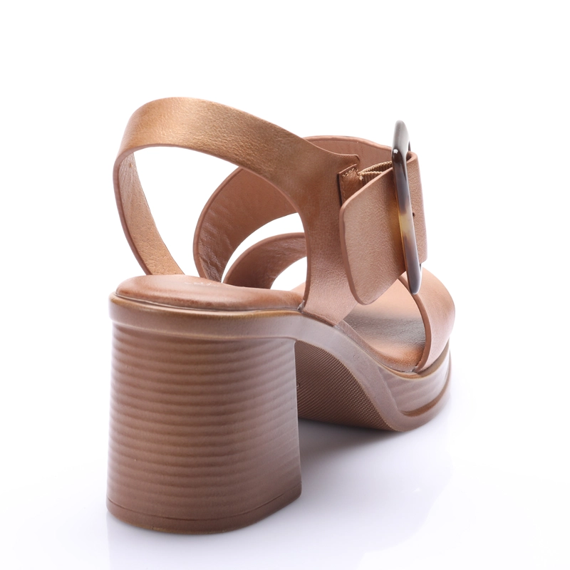 SANDALIA MUJER SOLEA ISCHIA ROSE GOLD - 2