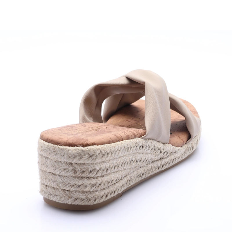 SANDALIA MUJER SOLEA MONACO BEIGE - 2