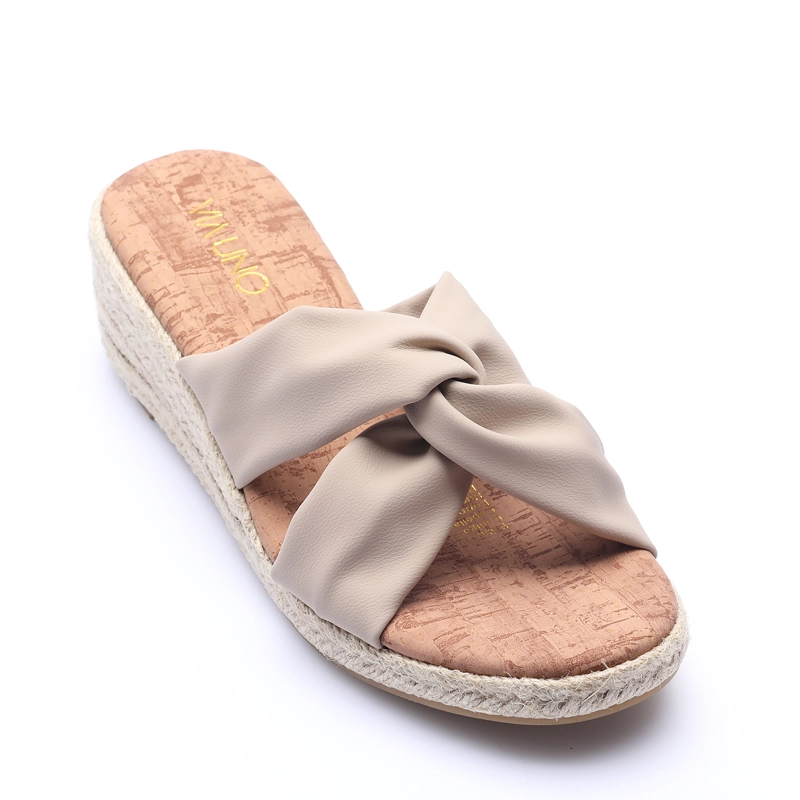 SANDALIA MUJER SOLEA MONACO BEIGE - 3