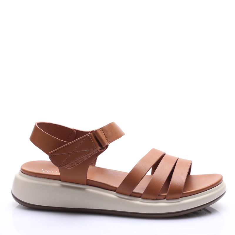 SANDALIA MUJER SOLEA LECCE CAMEL 40