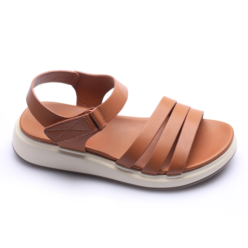 SANDALIA MUJER SOLEA LECCE CAMEL - 3