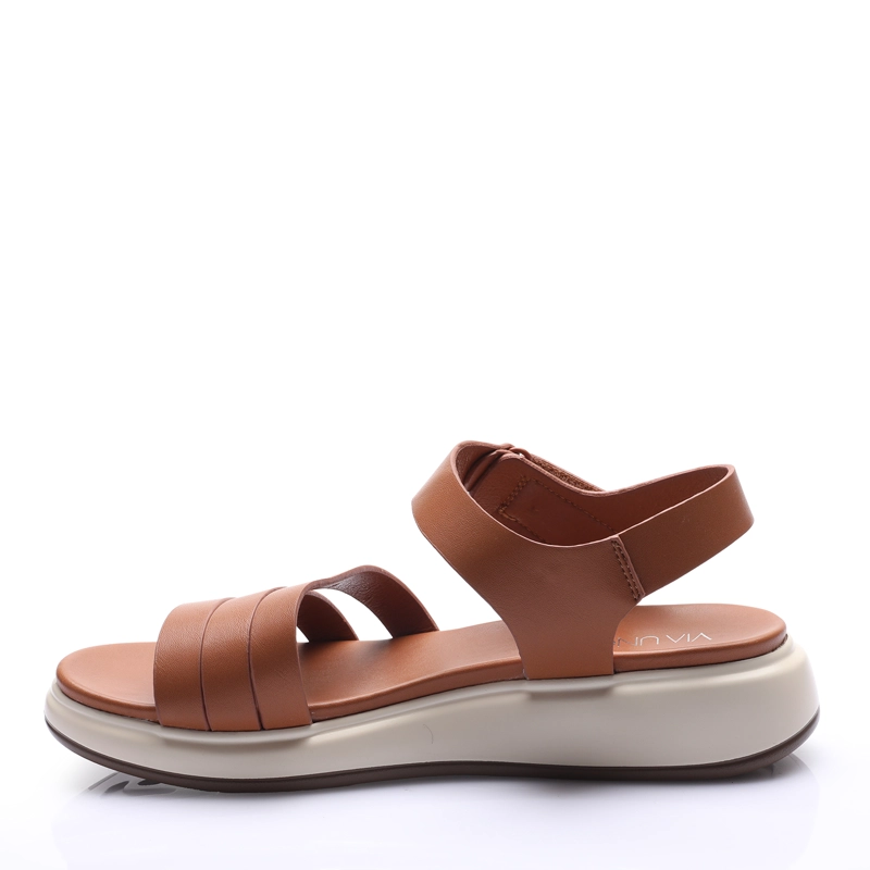 SANDALIA MUJER SOLEA LECCE CAMEL - 4