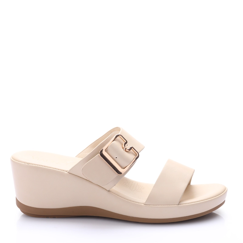 SANDALIA MUJER SOLEA CEFALU BEIGE - 1