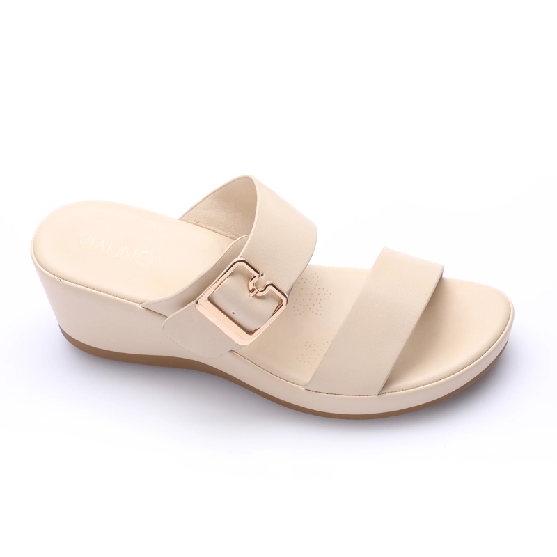 SANDALIA MUJER SOLEA CEFALU BEIGE - 3