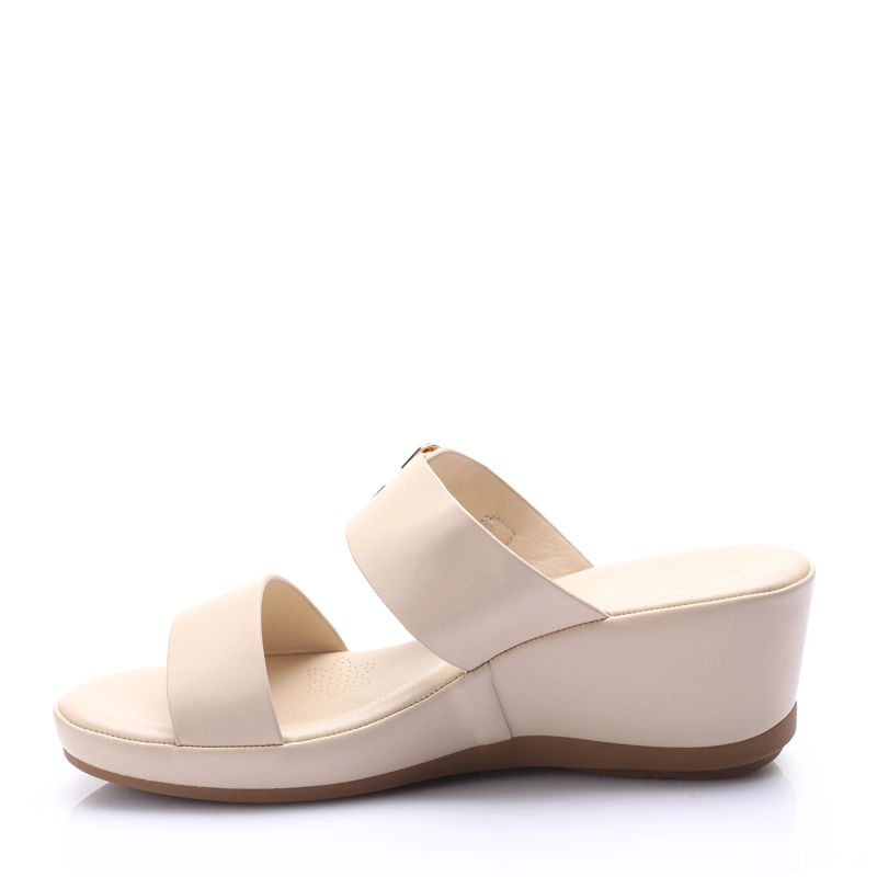 SANDALIA MUJER SOLEA CEFALU BEIGE - 4