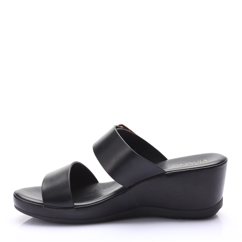 SANDALIA MUJER SOLEA CEFALU NEGRA - 4
