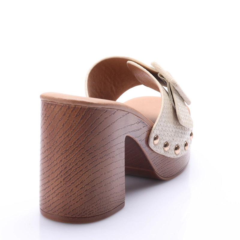 SANDALIA MUJER SOLEA PORTOVENERE BEIGE - 2