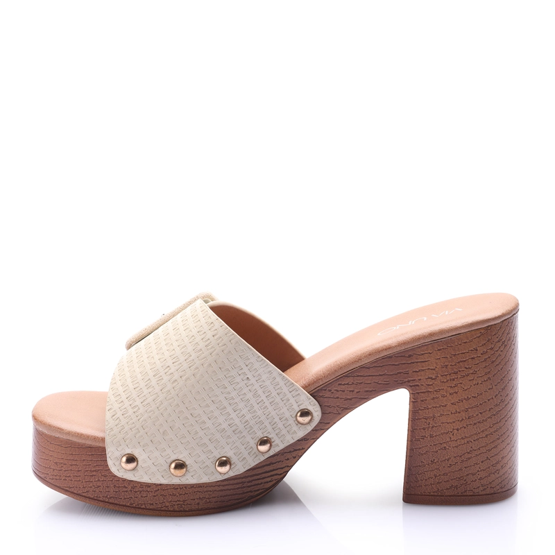 SANDALIA MUJER SOLEA PORTOVENERE BEIGE - 4