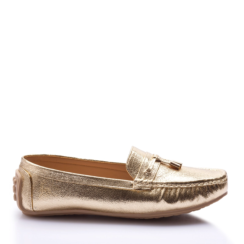 ZAPATO MUJER SOLEA BELLAGIO DORADO 37