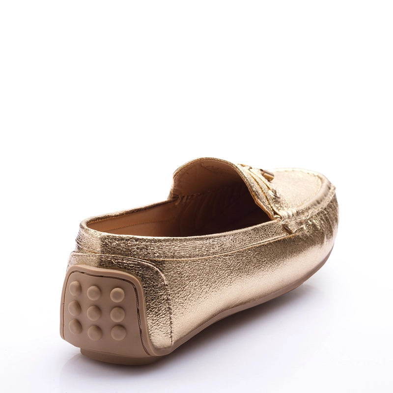 ZAPATO MUJER SOLEA BELLAGIO DORADO - 2