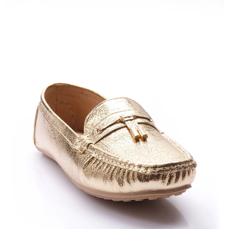 ZAPATO MUJER SOLEA BELLAGIO DORADO - 3