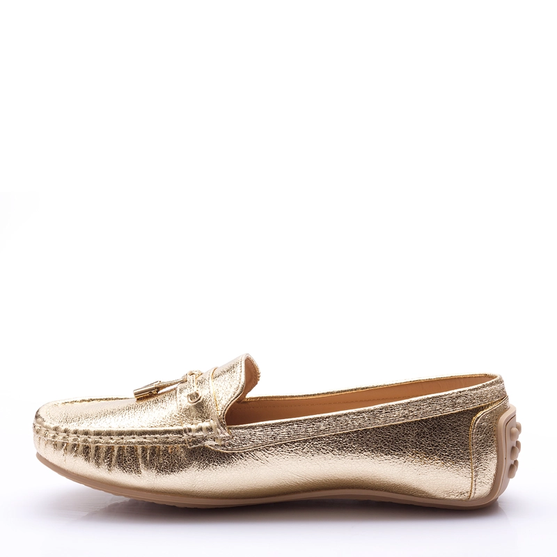ZAPATO MUJER SOLEA BELLAGIO DORADO - 4