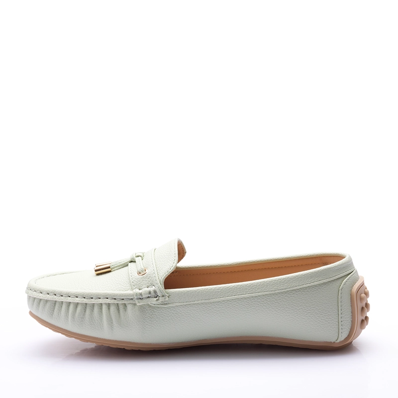 ZAPATO MUJER SOLEA BELLAGIO VERDE OLIVA - 4